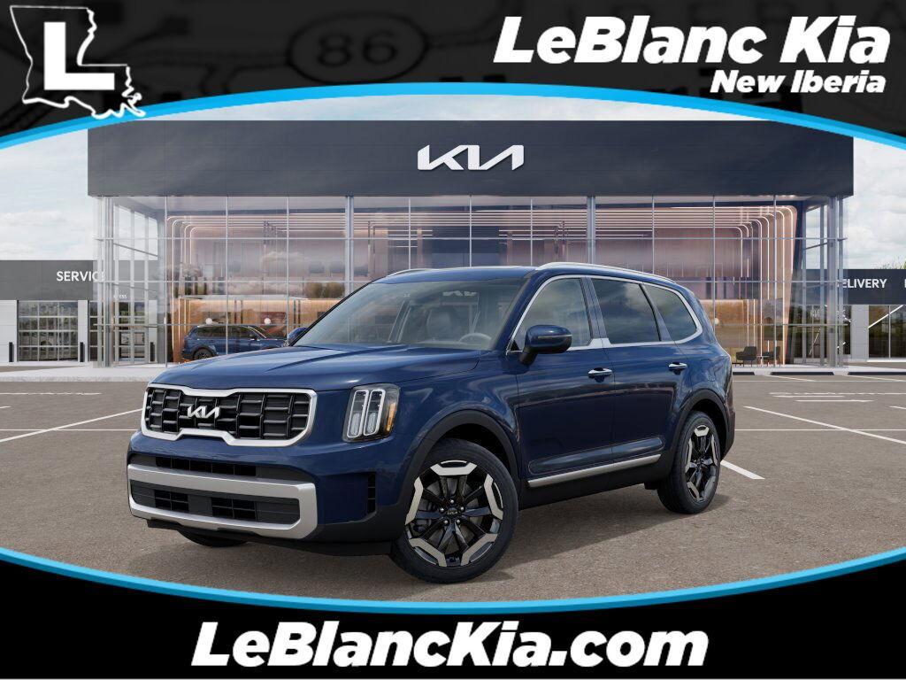 new 2025 Kia Telluride car, priced at $39,980