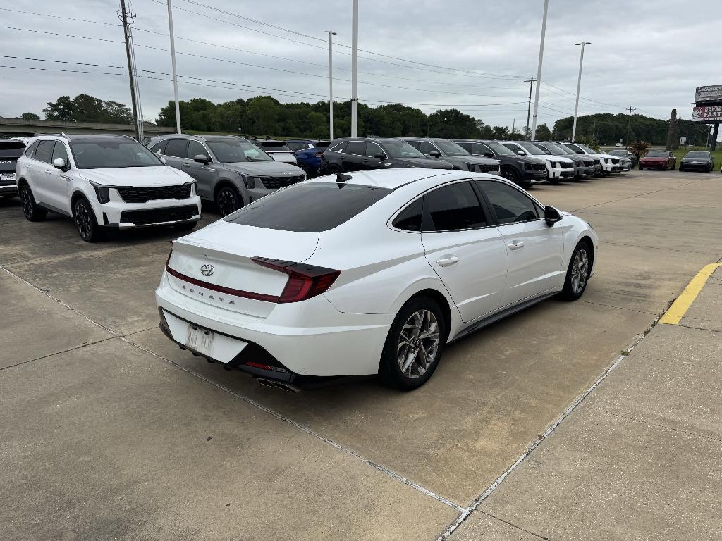 used 2020 Hyundai Sonata car, priced at $17,499
