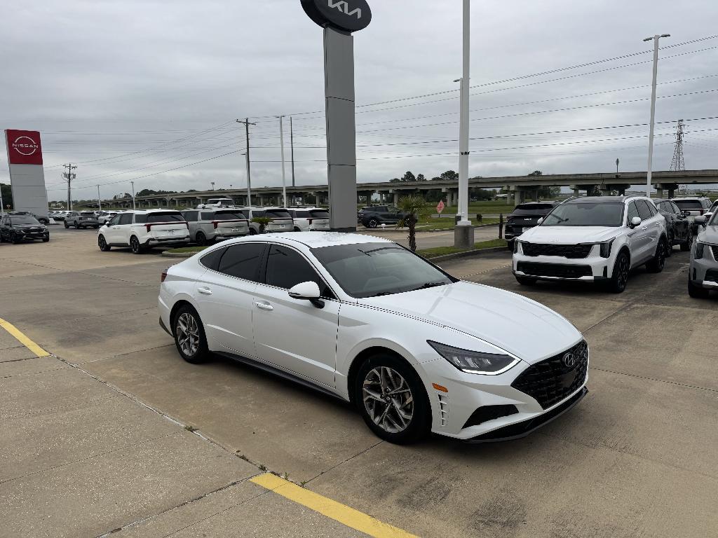 used 2020 Hyundai Sonata car, priced at $17,499