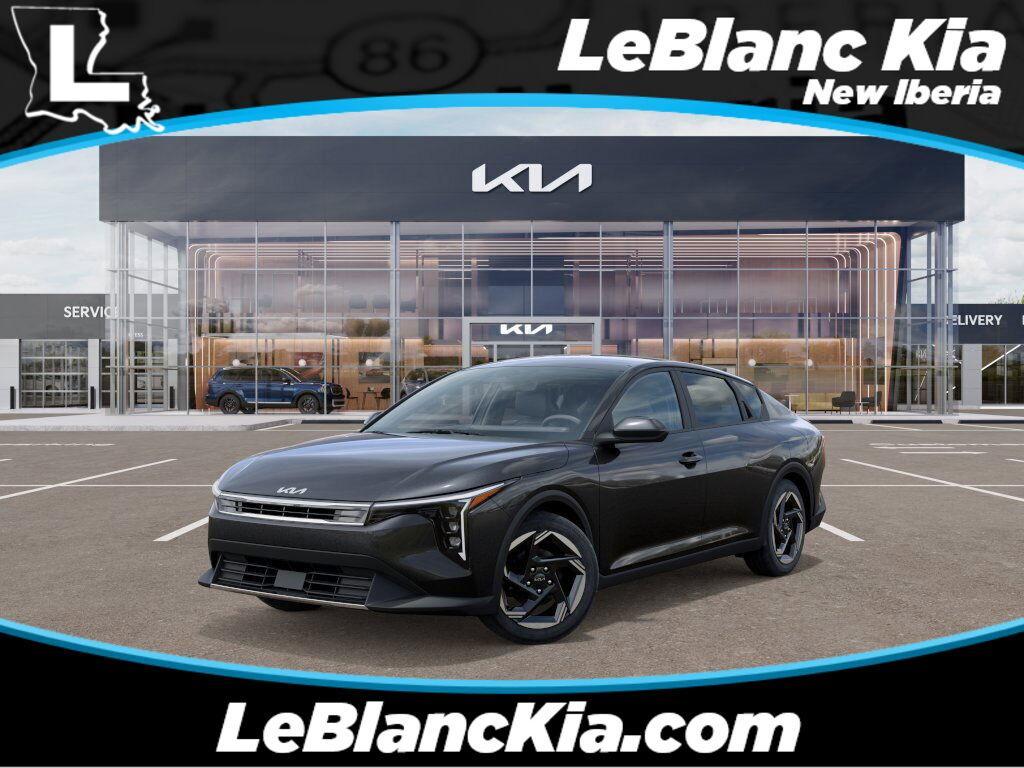 new 2025 Kia K4 car, priced at $24,415