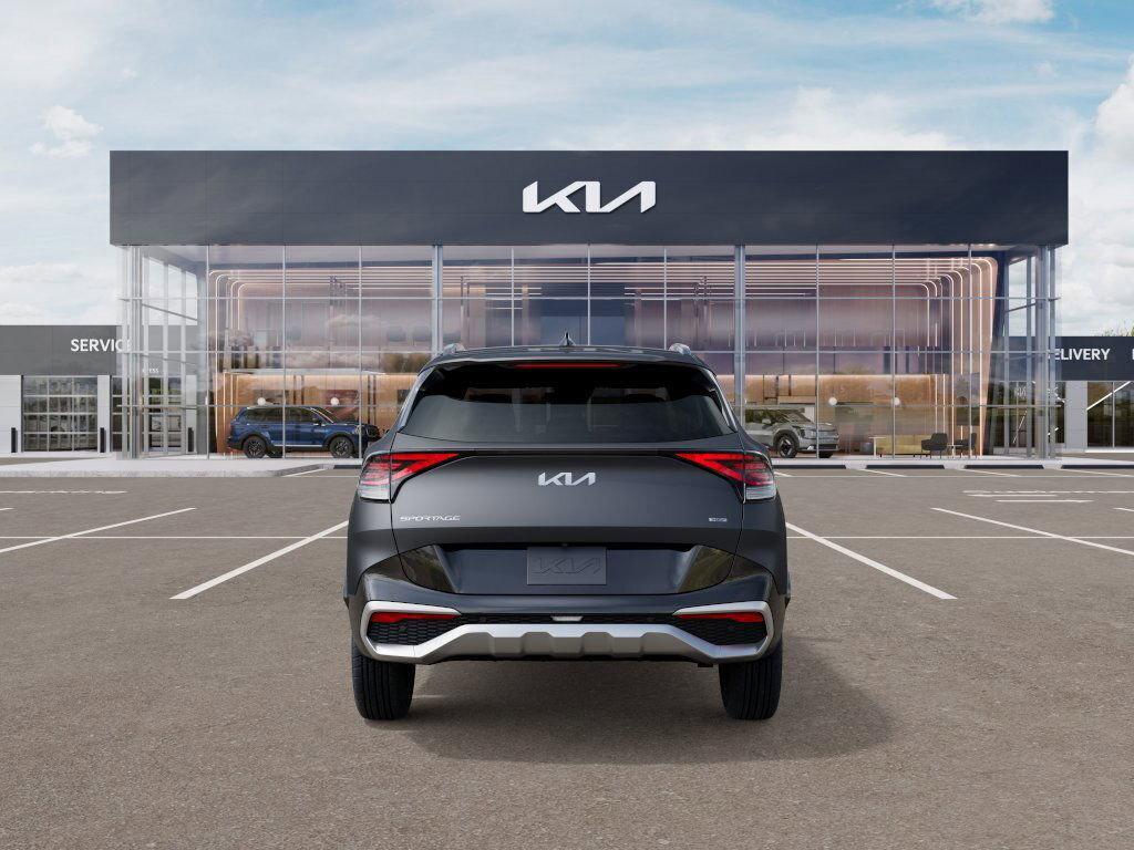 new 2025 Kia Sportage Hybrid car, priced at $38,179