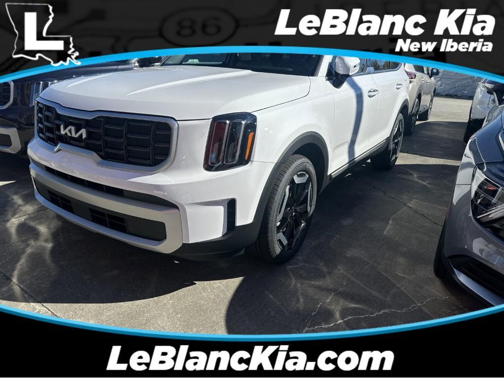 new 2025 Kia Telluride car, priced at $39,305