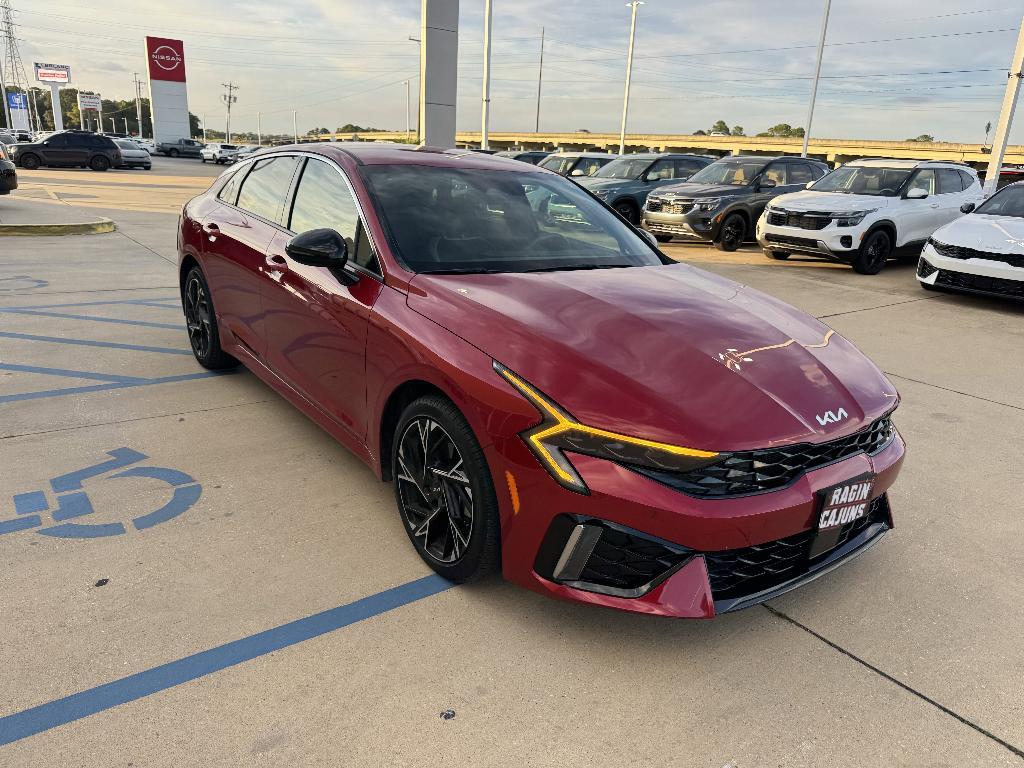 used 2025 Kia K5 car, priced at $26,499