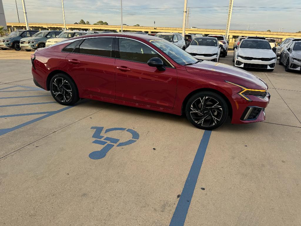 used 2025 Kia K5 car, priced at $26,499