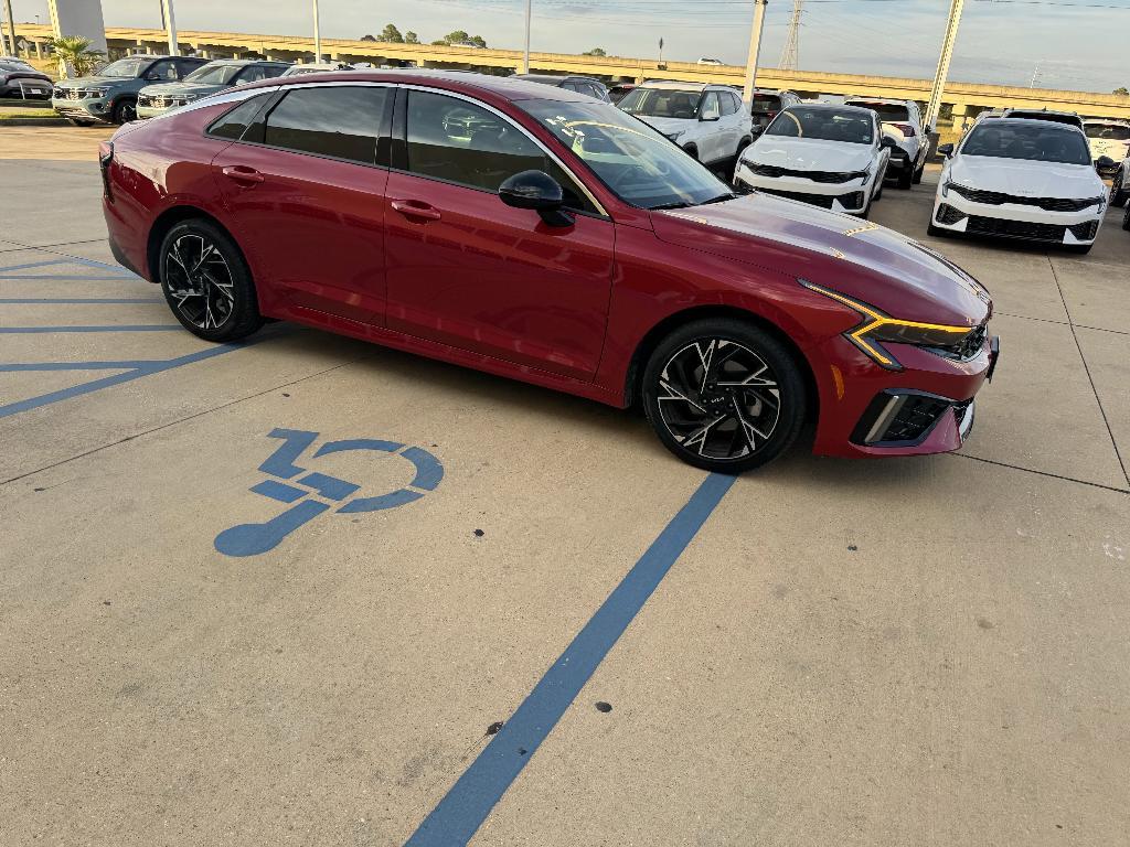 used 2025 Kia K5 car, priced at $26,499