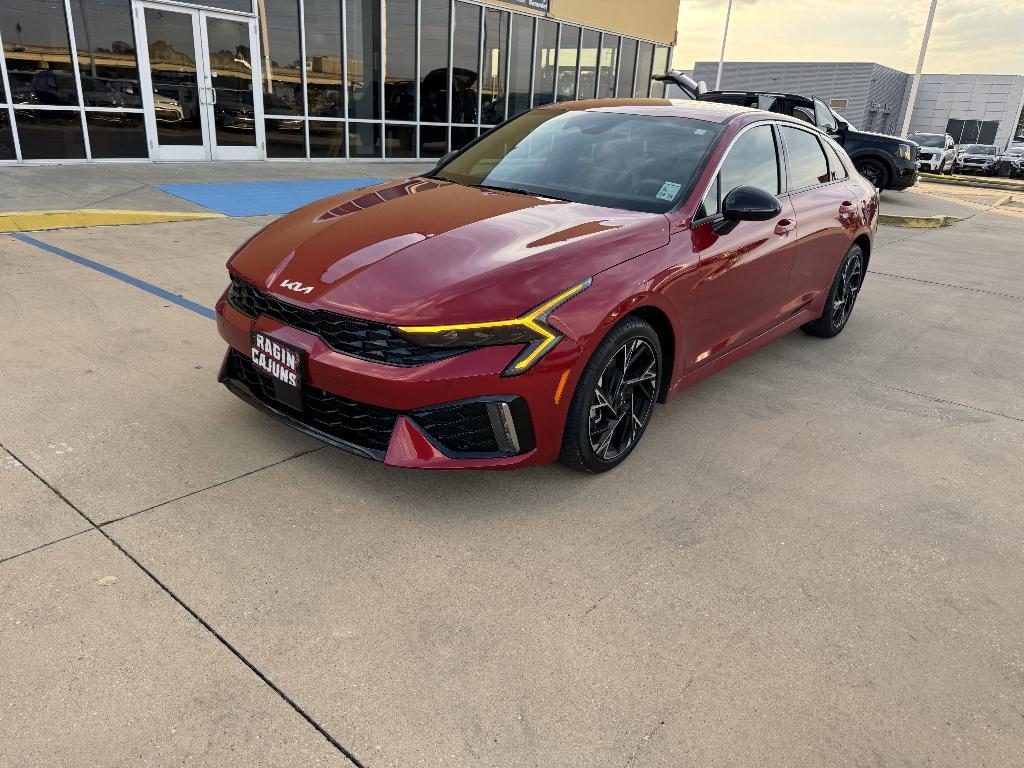 used 2025 Kia K5 car, priced at $26,499