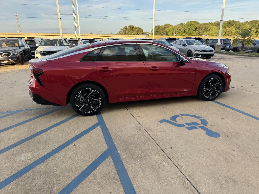 used 2025 Kia K5 car, priced at $26,499