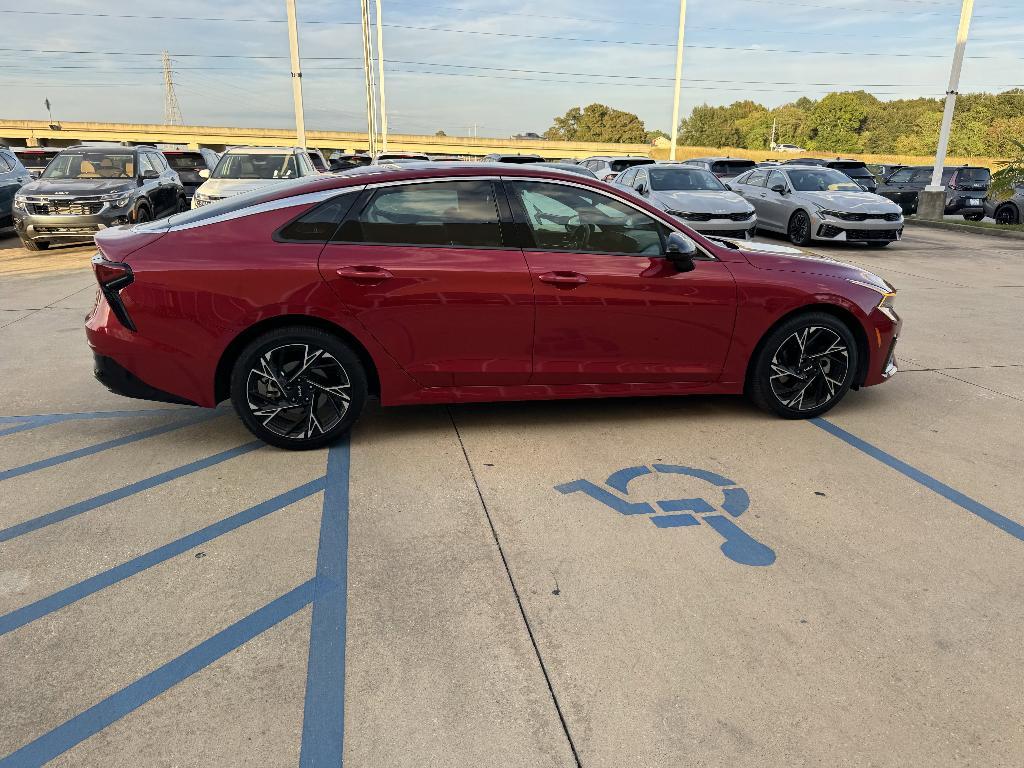 used 2025 Kia K5 car, priced at $26,499