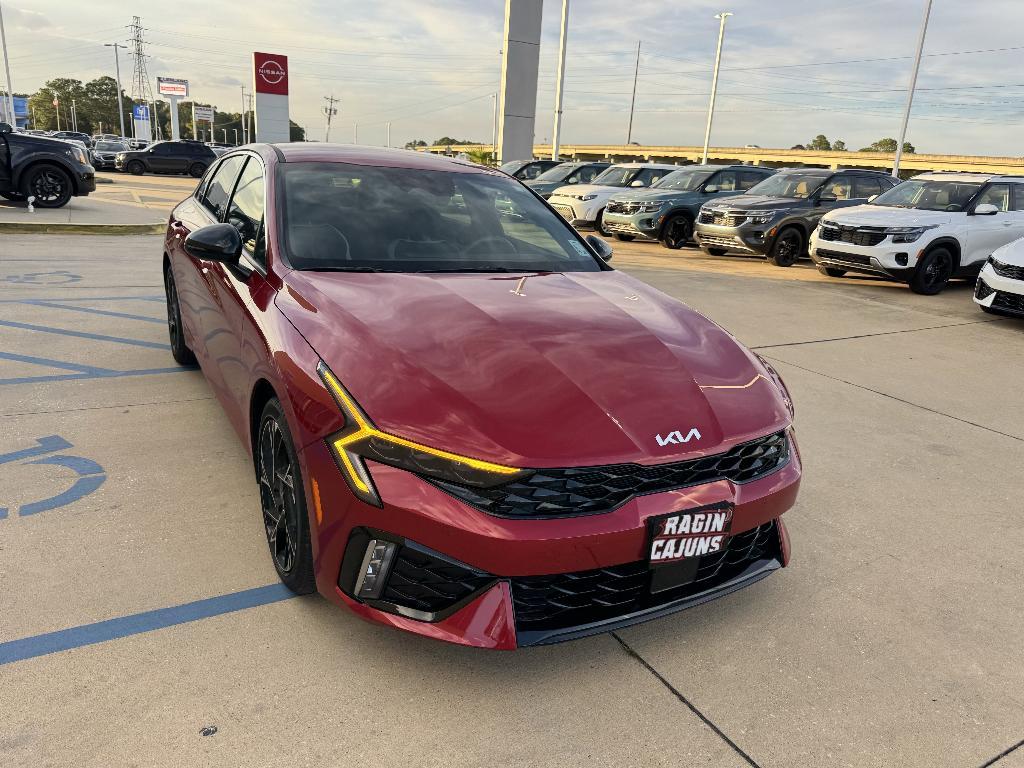 used 2025 Kia K5 car, priced at $26,499