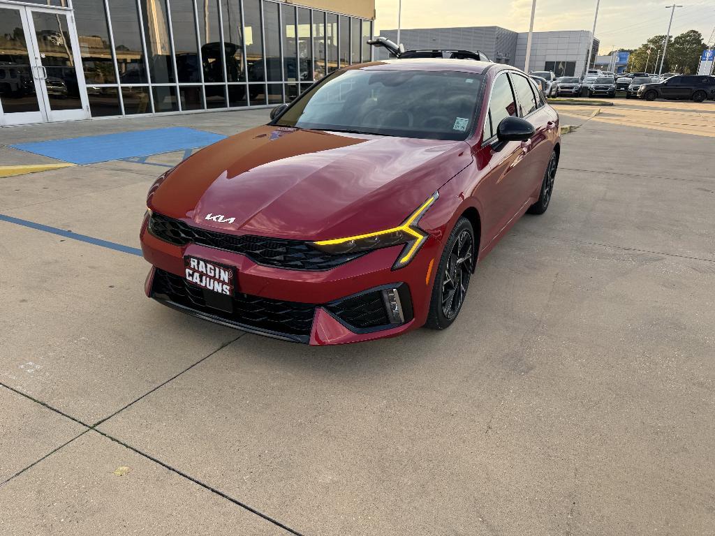 used 2025 Kia K5 car, priced at $26,499