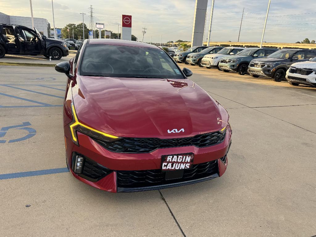 used 2025 Kia K5 car, priced at $26,499