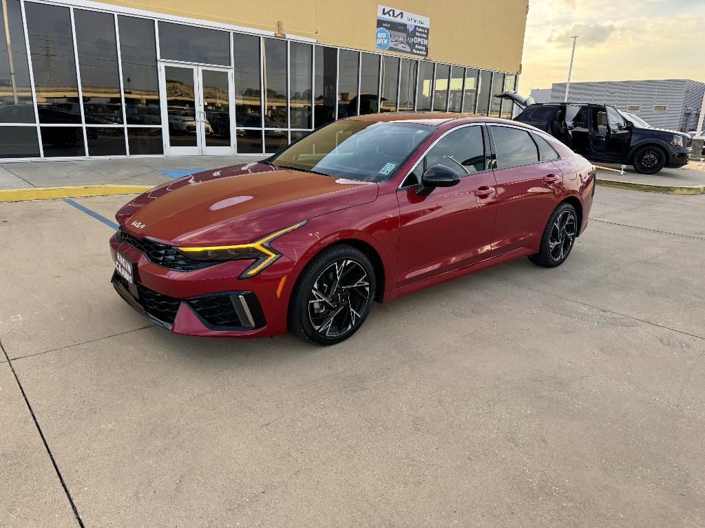 used 2025 Kia K5 car, priced at $26,499