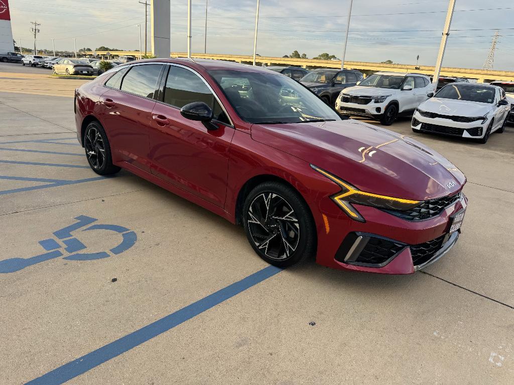 used 2025 Kia K5 car, priced at $26,499