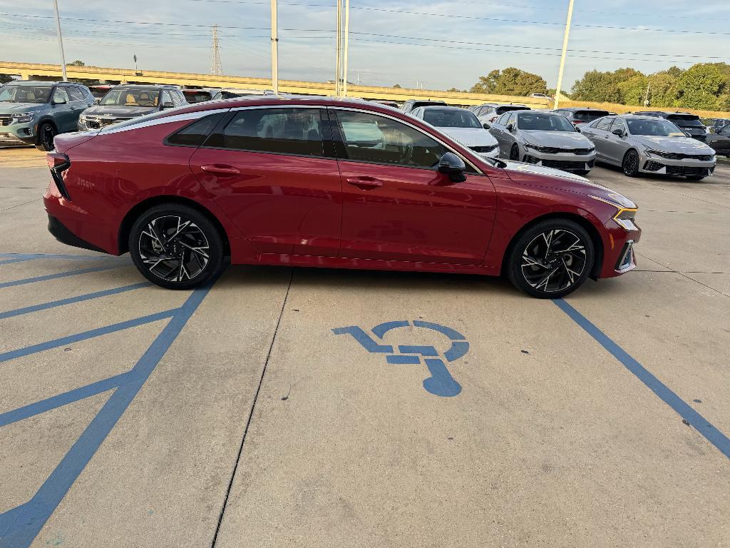 used 2025 Kia K5 car, priced at $26,499