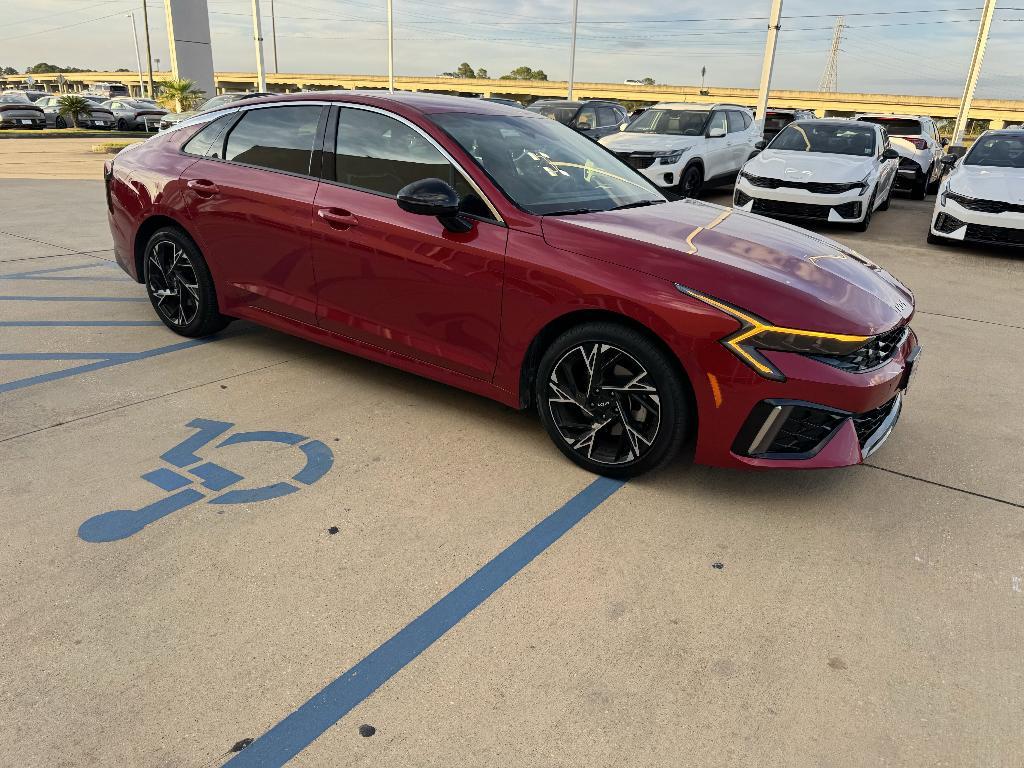 used 2025 Kia K5 car, priced at $26,499
