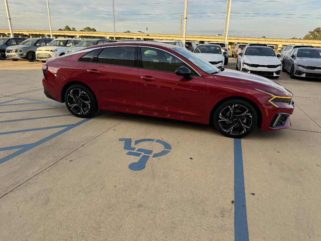 used 2025 Kia K5 car, priced at $26,499