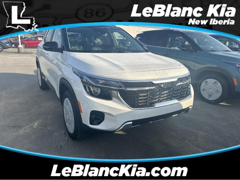 new 2024 Kia Seltos car, priced at $27,655