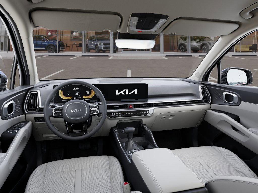 new 2025 Kia Sorento car, priced at $36,370