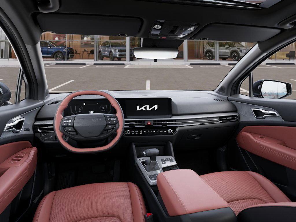 new 2026 Kia Sportage car, priced at $38,856