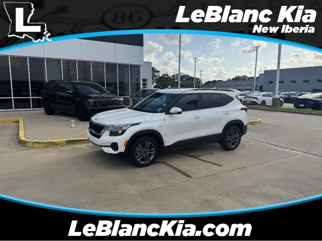 used 2023 Kia Seltos car, priced at $19,899