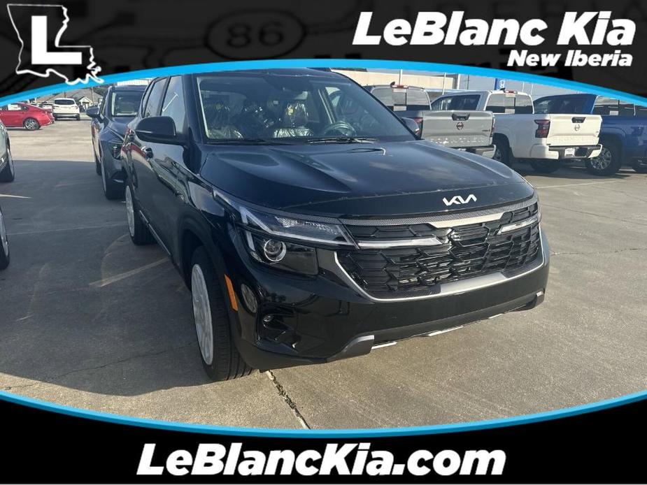 new 2024 Kia Seltos car, priced at $29,855