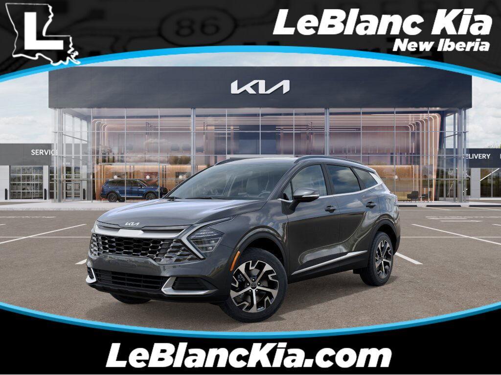 new 2025 Kia Sportage Hybrid car, priced at $34,474