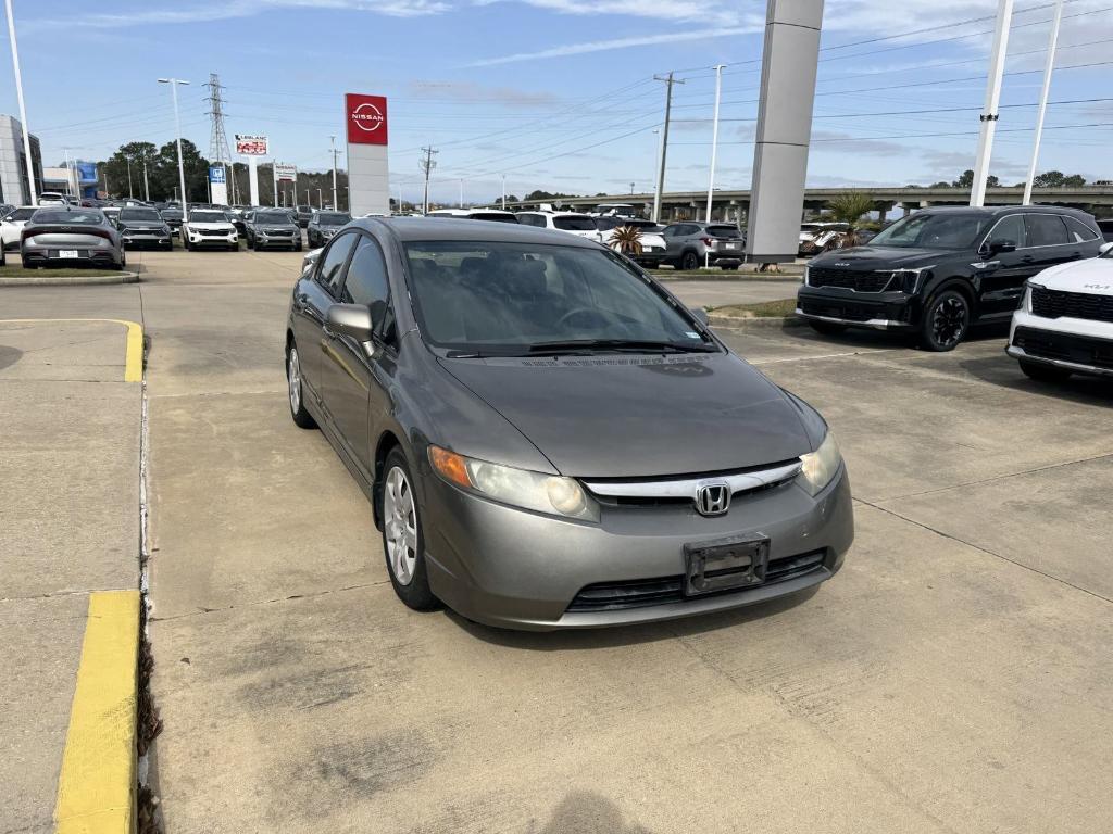 used 2008 Honda Civic car, priced at $8,499