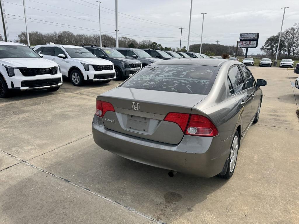 used 2008 Honda Civic car, priced at $8,499