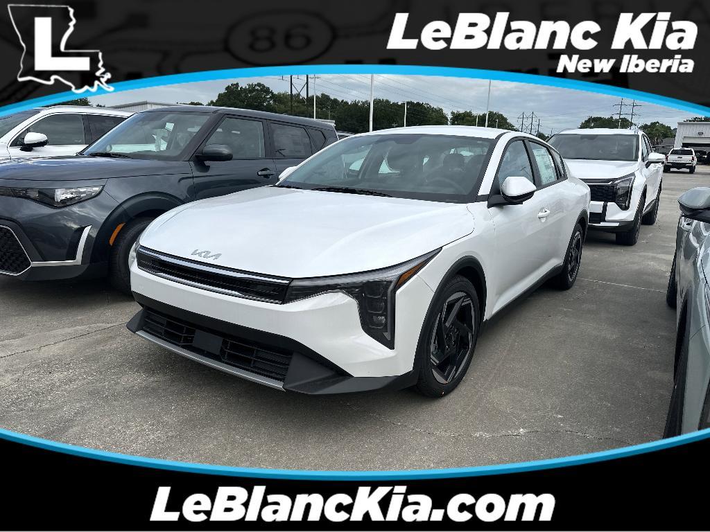 new 2025 Kia K4 car, priced at $24,560