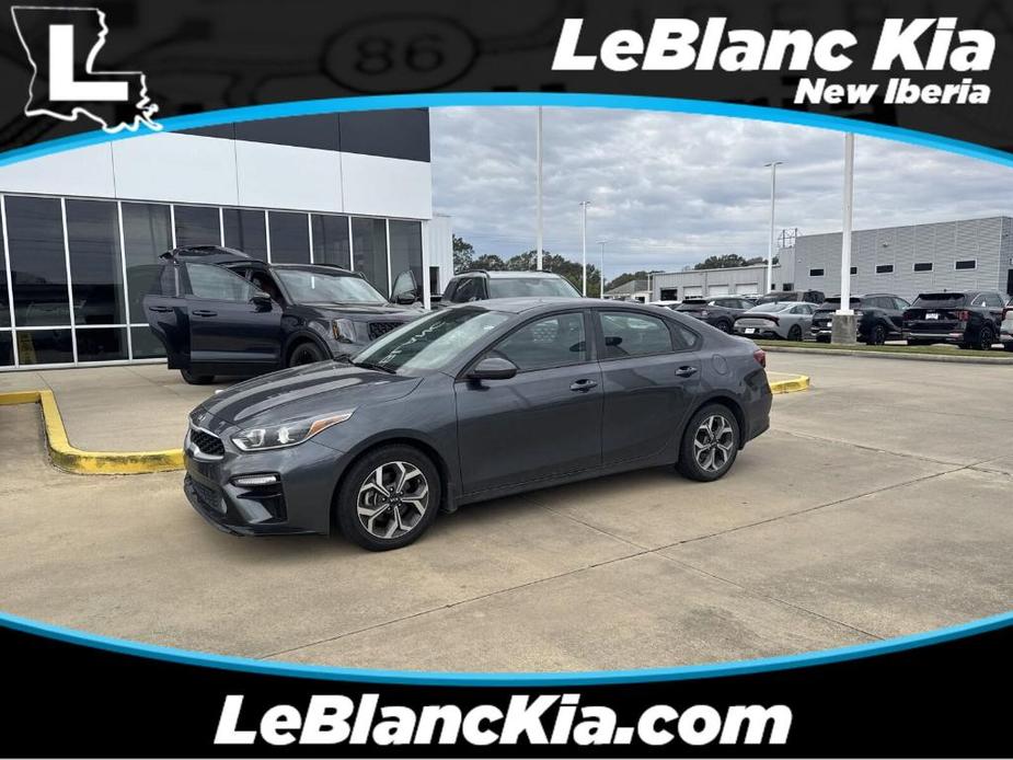 used 2021 Kia Forte car, priced at $14,900