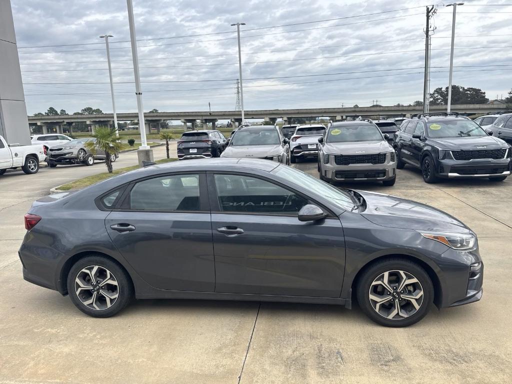 used 2021 Kia Forte car, priced at $14,900