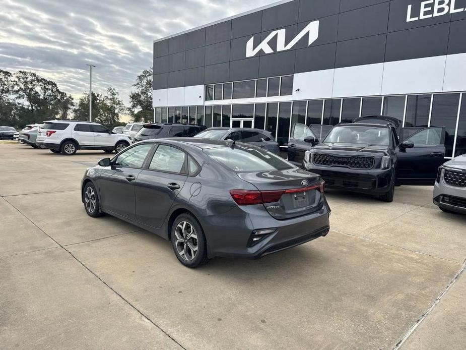 used 2021 Kia Forte car, priced at $14,900