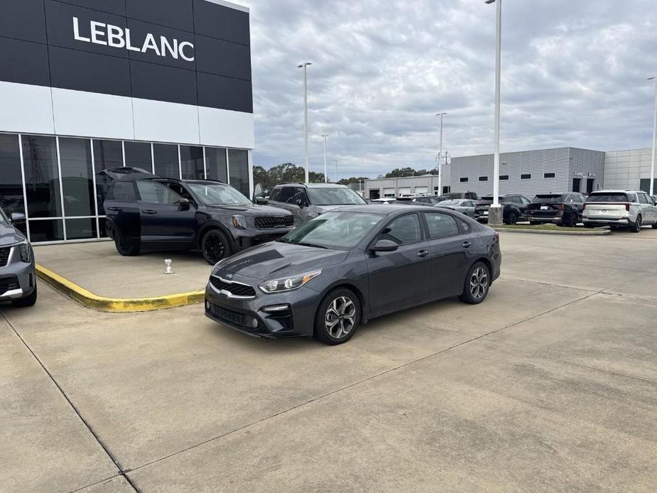 used 2021 Kia Forte car, priced at $14,900