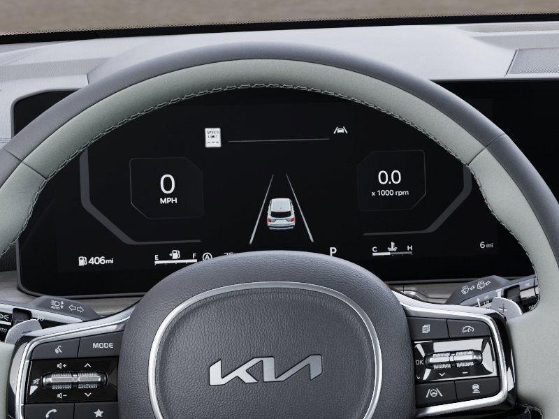 new 2025 Kia Sorento car, priced at $47,000
