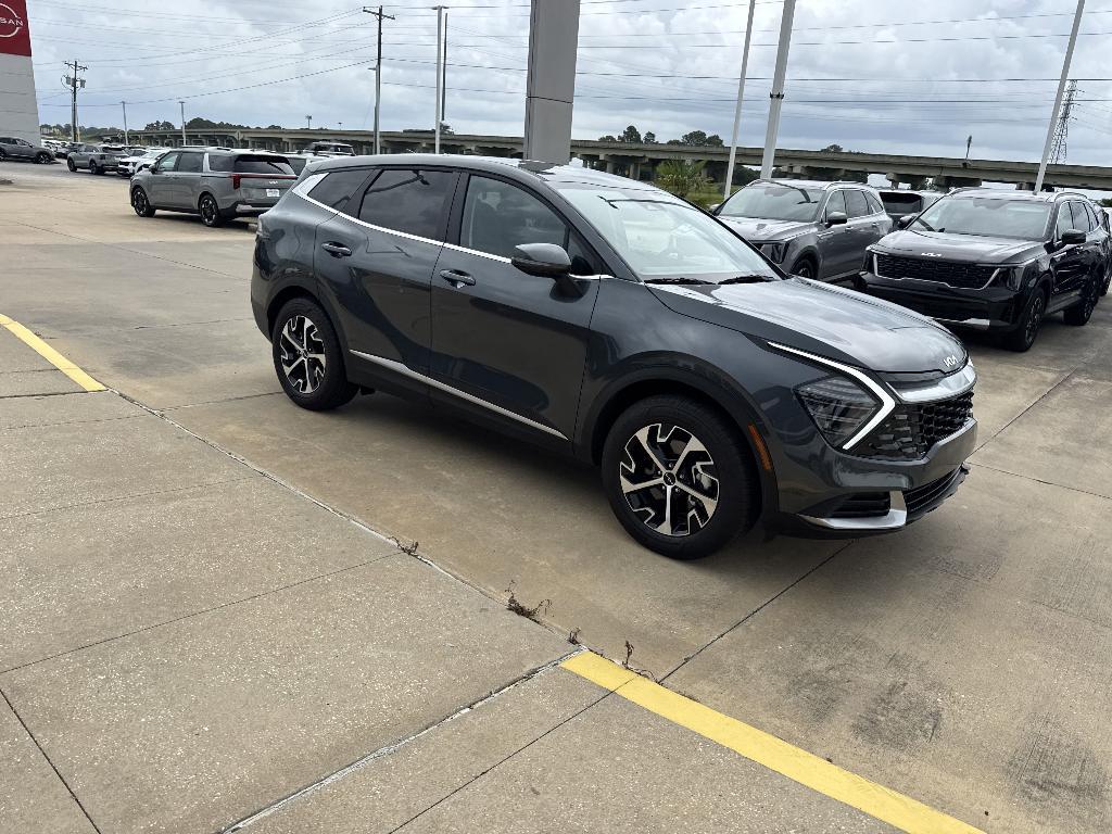 used 2025 Kia Sportage car, priced at $26,899