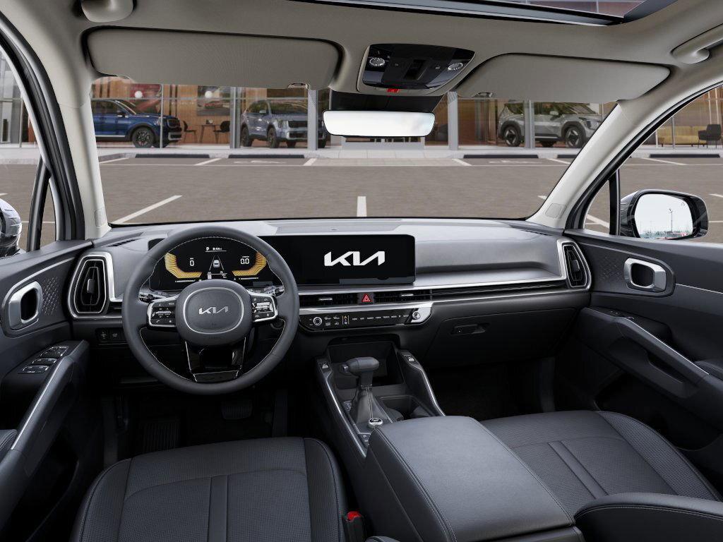 new 2025 Kia Sorento car, priced at $40,570