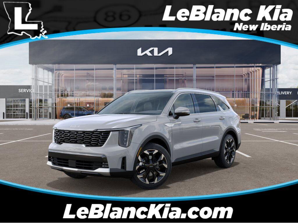 new 2025 Kia Sorento car, priced at $40,570