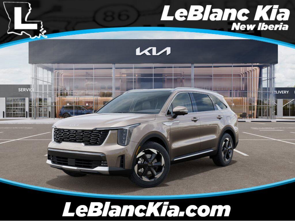 new 2025 Kia Sorento Hybrid car, priced at $46,665