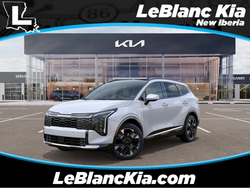 new 2026 Kia Sportage car, priced at $38,180