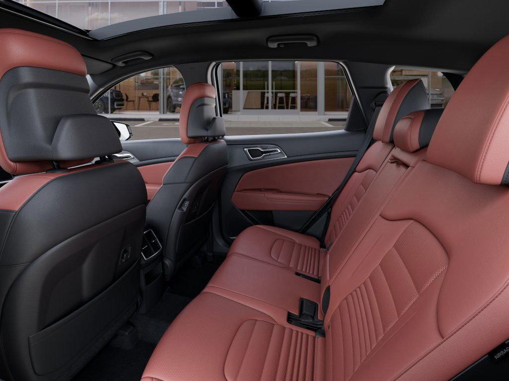 new 2026 Kia Sportage car, priced at $38,180