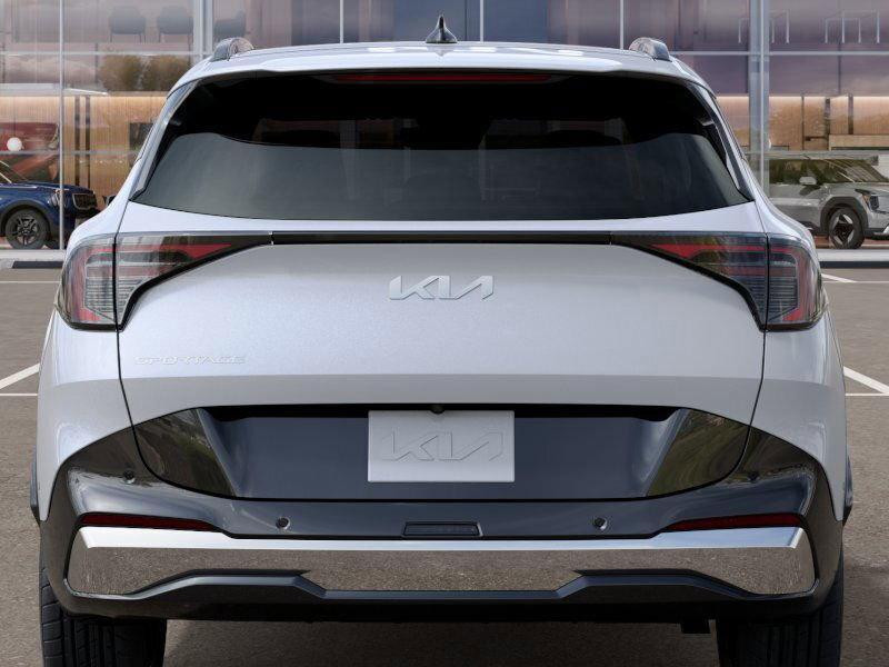 new 2026 Kia Sportage car, priced at $38,180