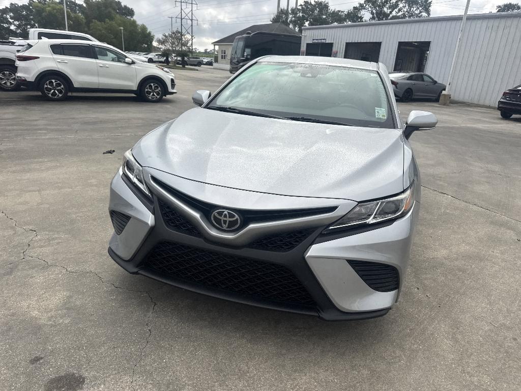 used 2019 Toyota Camry car, priced at $17,499