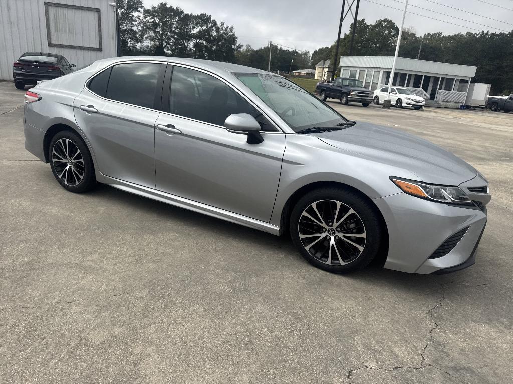 used 2019 Toyota Camry car, priced at $17,499