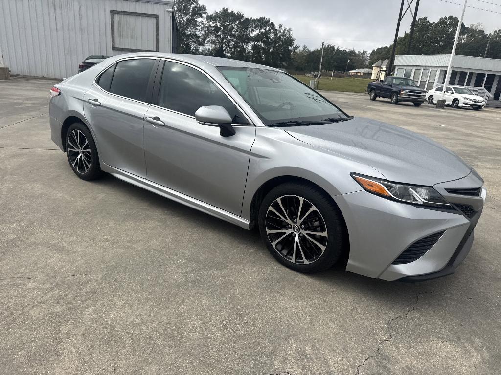 used 2019 Toyota Camry car, priced at $17,499