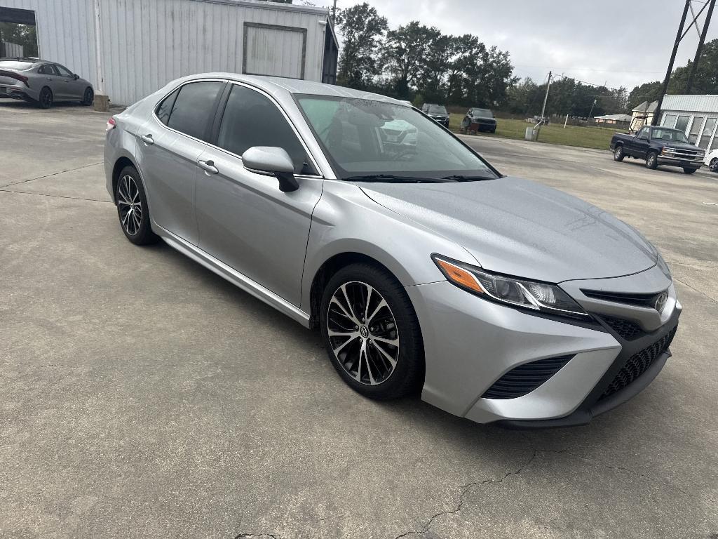 used 2019 Toyota Camry car, priced at $17,499