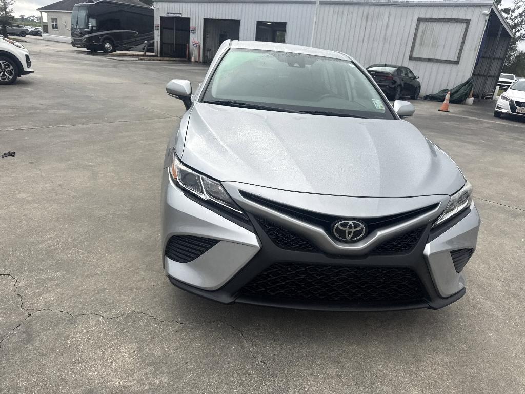 used 2019 Toyota Camry car, priced at $17,499