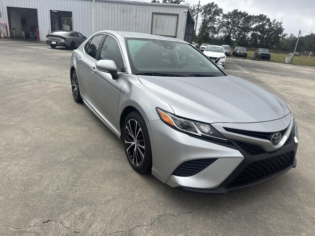 used 2019 Toyota Camry car, priced at $17,499