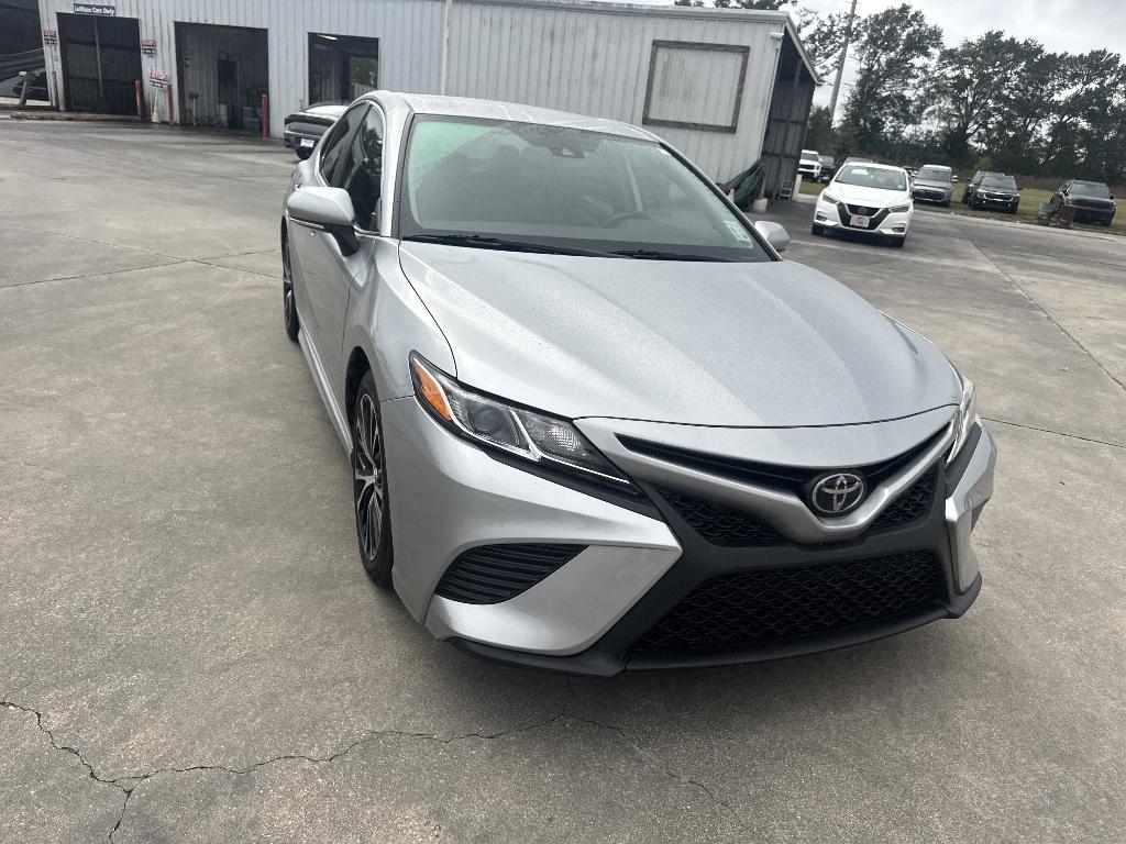 used 2019 Toyota Camry car, priced at $17,499