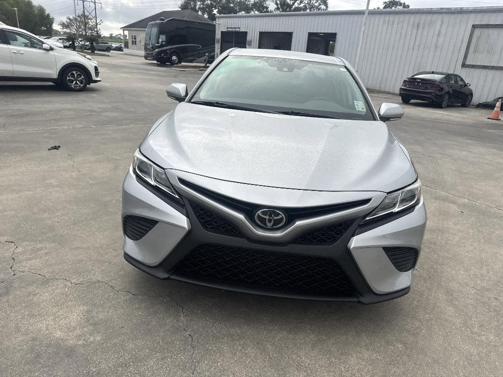 used 2019 Toyota Camry car, priced at $17,499