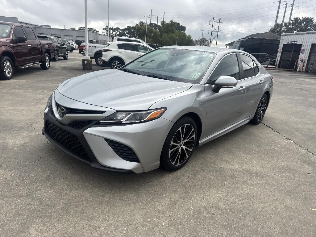 used 2019 Toyota Camry car, priced at $17,499